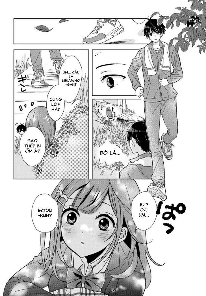 Tôi Kẻ Số Hai Và Cô Gái Số Một - chap1 - Trang 12